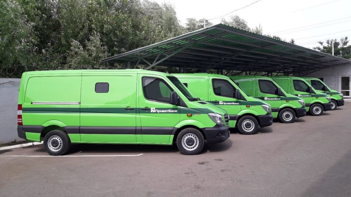 ПриватБанк обновляет автопарк инкассации