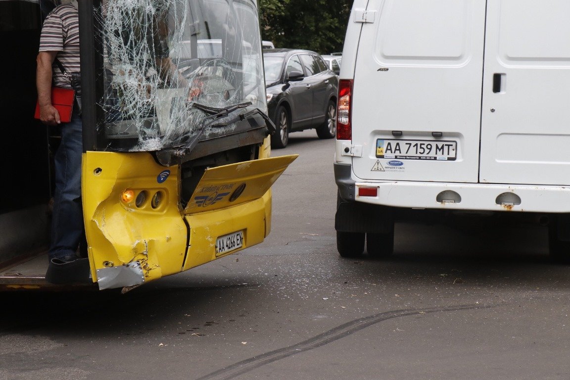 В аварии люди не пострадали В аварии люди не пострадали