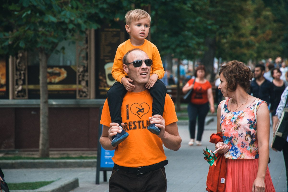 Выходной? Какой выходной? Профессия "папа" выходных не имеет Выходной? Какой выходной? Профессия "папа" выходных не имеет