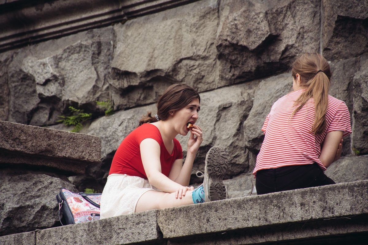 Когда я радуюсь, я много ем Когда я радуюсь, я много ем