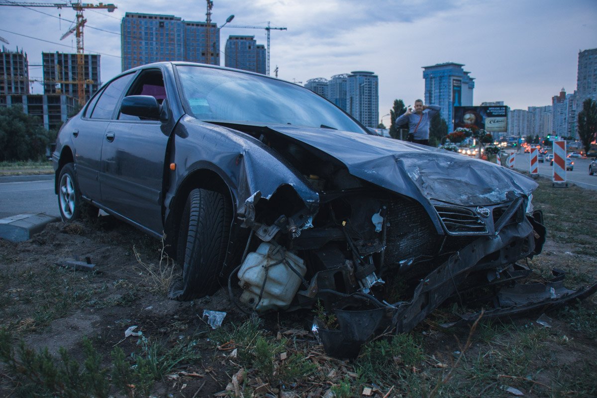 Виновник ДТП находился в состоянии алкогольного опьянения. Тест на драгер показал 3,07 промилле.
