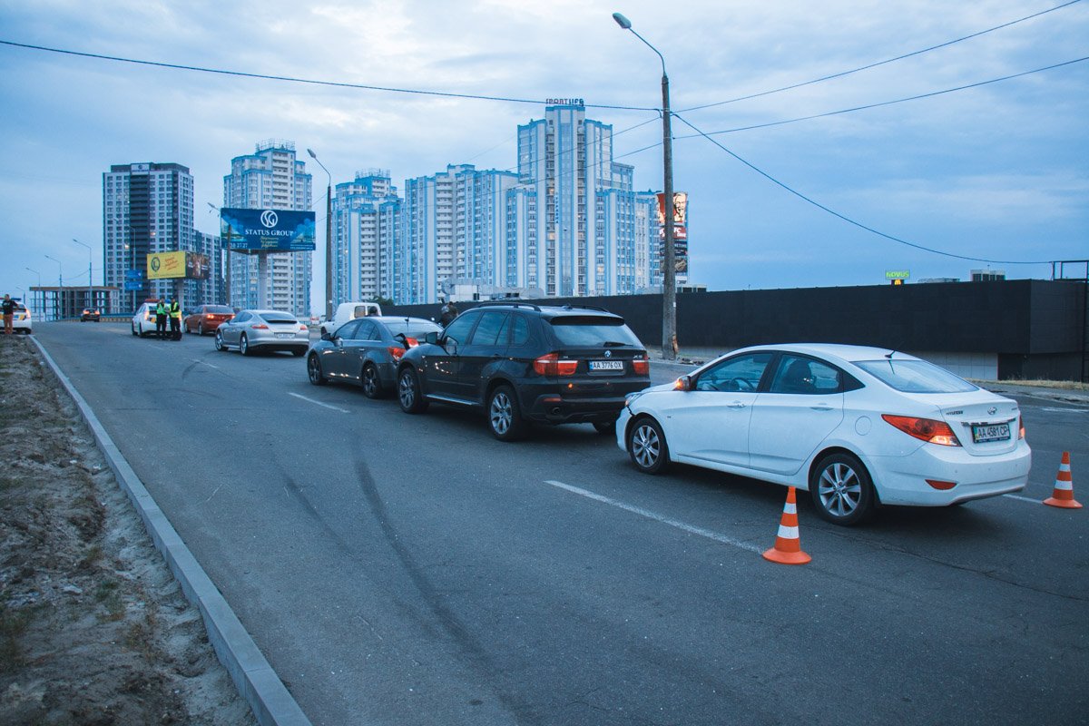 К счастью, обошлось без пострадавших