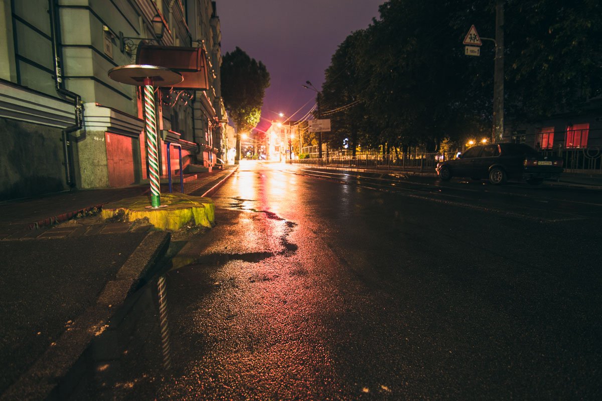 Отпечатки каплей скоро вернутся на облака