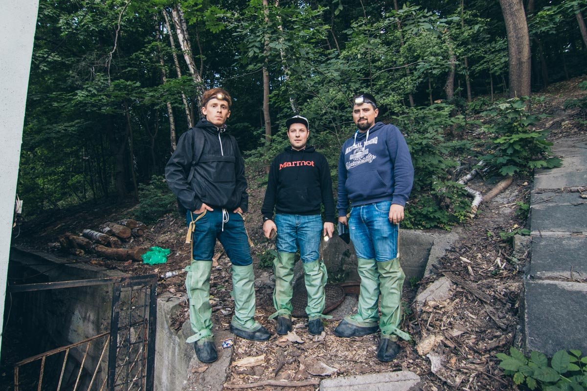 Команда готова к погружению