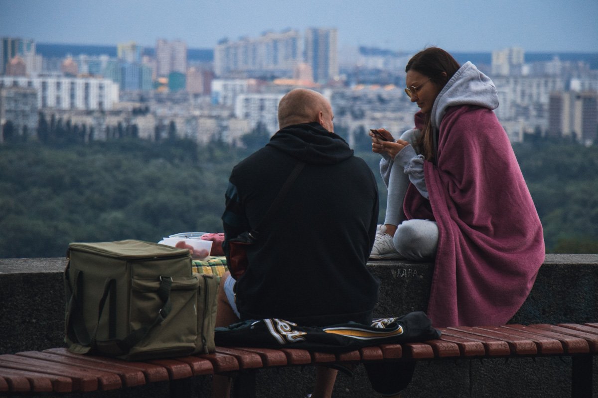 Утренний пикник