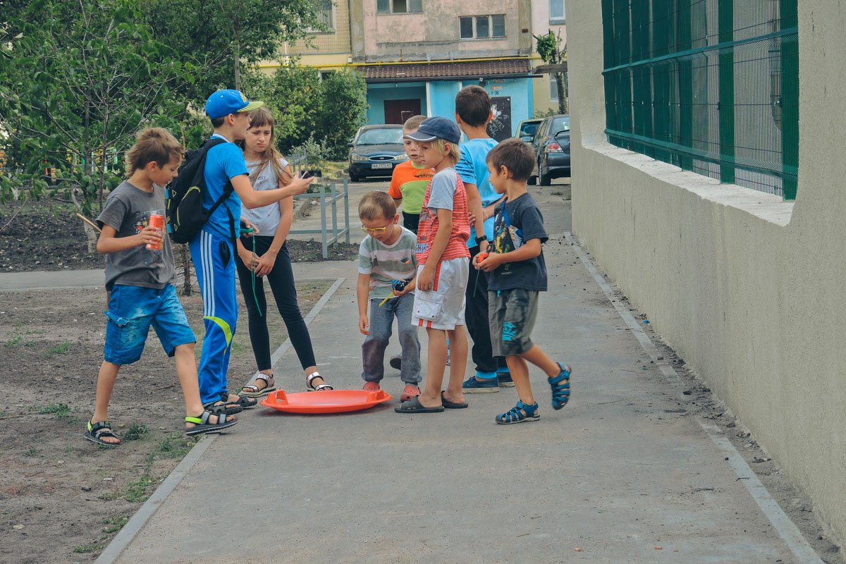 Дорожки тоже обновили
