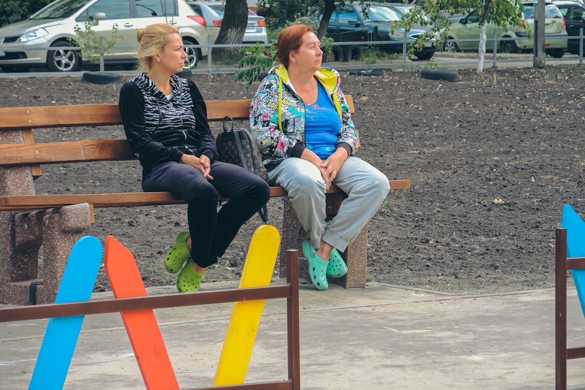 Здесь можно посидеть и отдохнуть