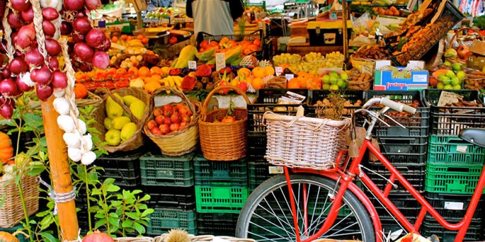 На ярмарках можно дешево купить натуральные продукты