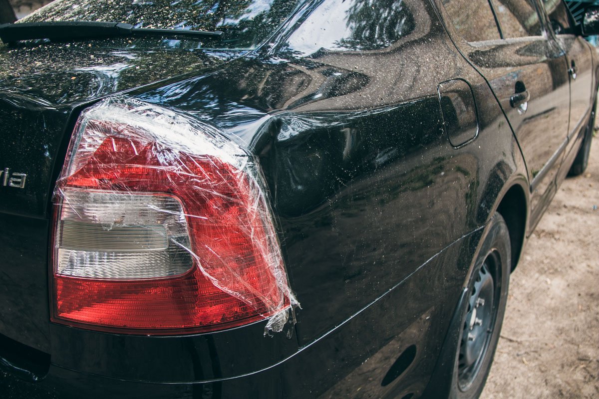 В этот раз машине снова понадобится ремонт 