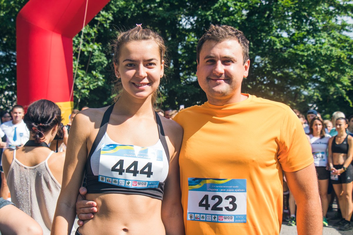 Довольные участники Довольные участники