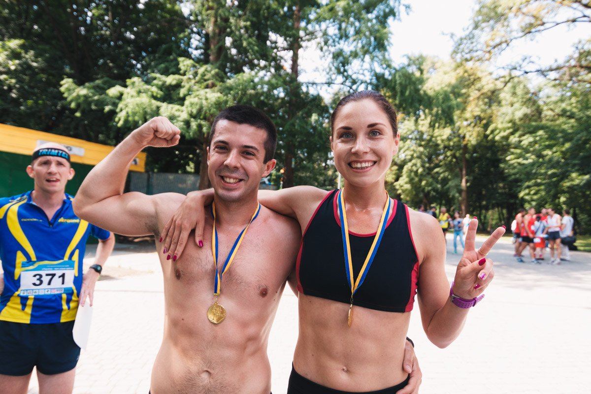 Получили медали Получили медали