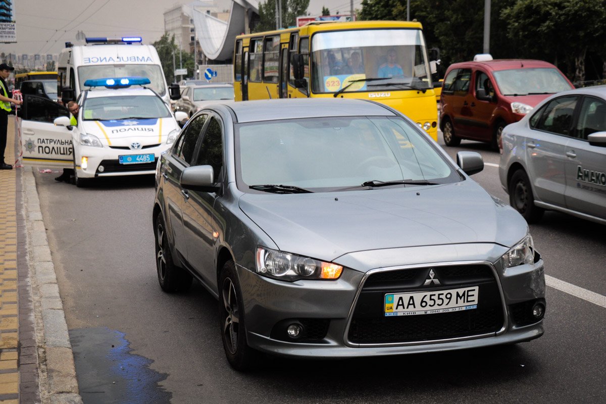 Водитель Mitsubishi рассказал, что не помнит, как все произошло