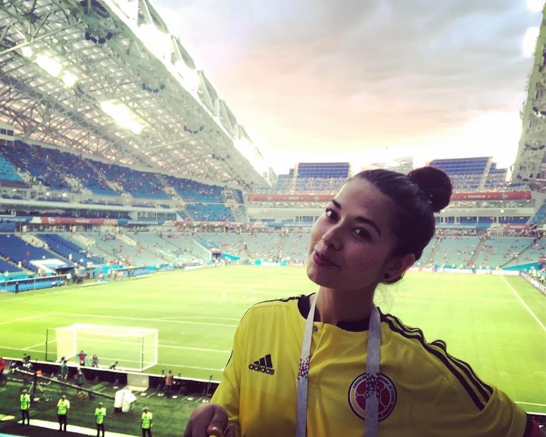 Колумбийка, доказавшая накануне теорему Эскобара