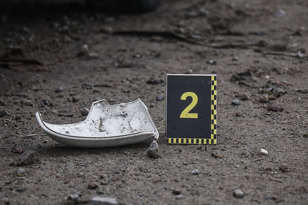 На месте работает следственно-оперативная группа На месте работает следственно-оперативная группа