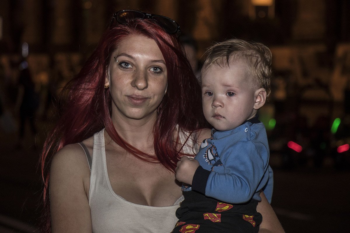 Так мамочки с малышами проводят выходной