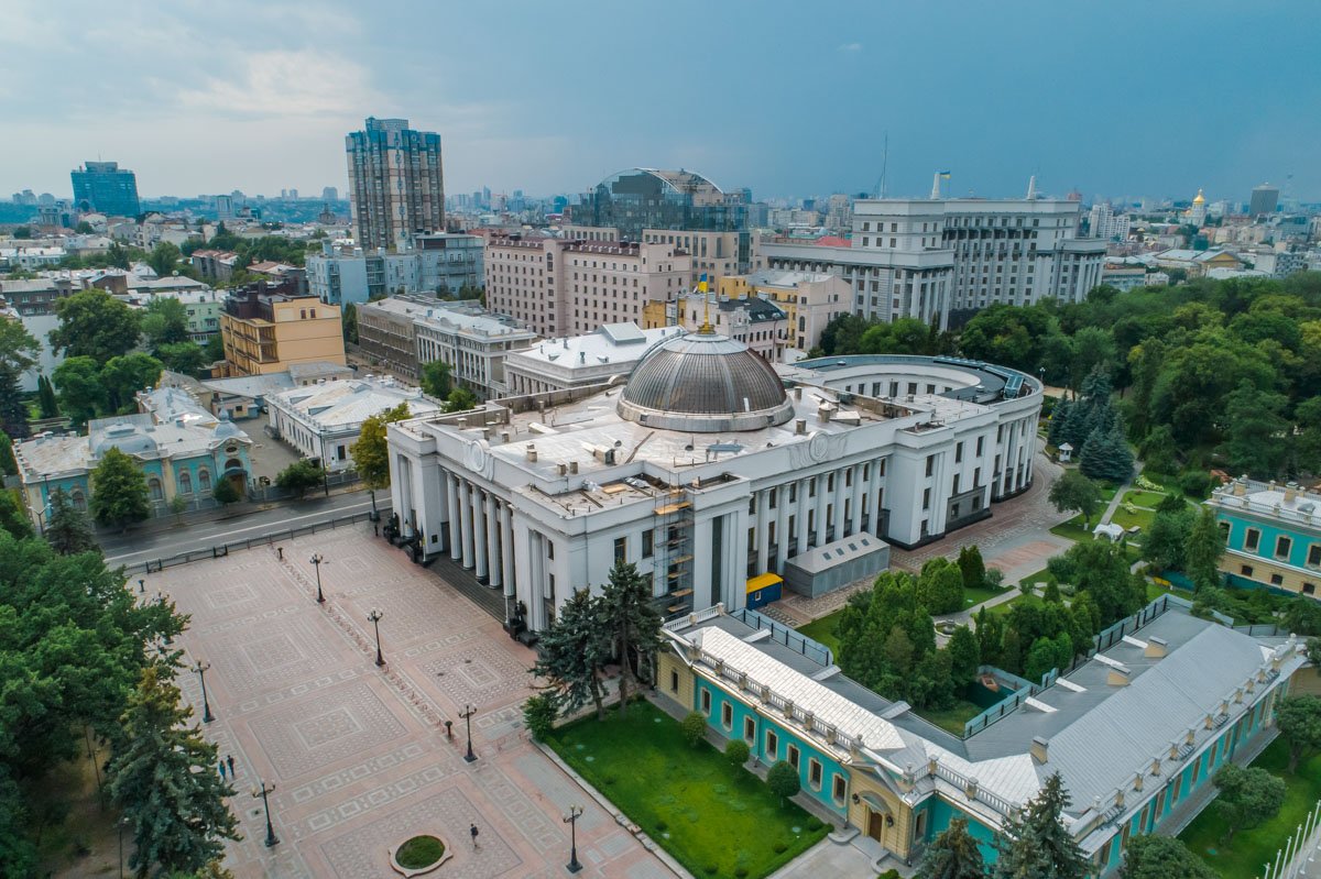 На ремонтные работы купола из бюджета было выделено 7,5 миллионов гривен