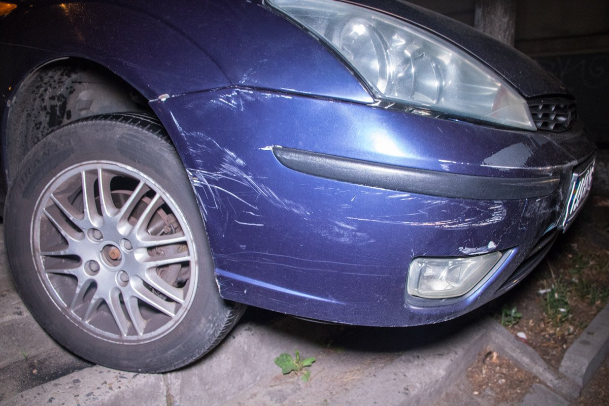 По словам очевидцев, водитель был пьян