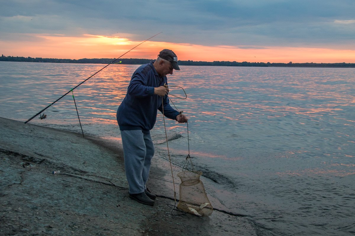 Первый улов - самый долгожданный 