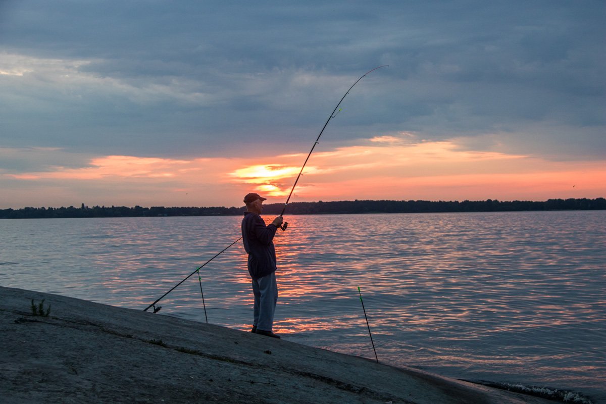 Чтобы что-то словить, нужно приложить терпение и усердие 