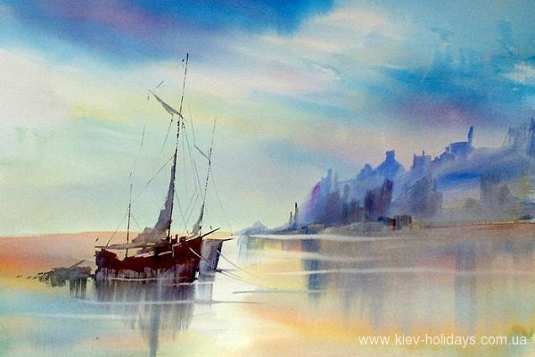 В Киеве проходит фестиваль акварельной миниатюры «MiniWatercolor – 2018»