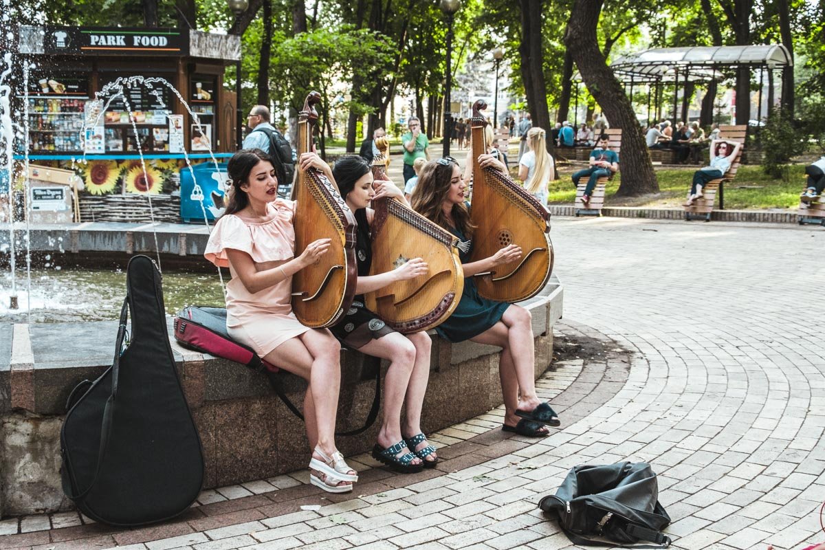 Талант нужно показывать. Почему бы не в столичном парке?