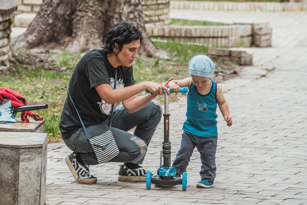 Мама всему научит!