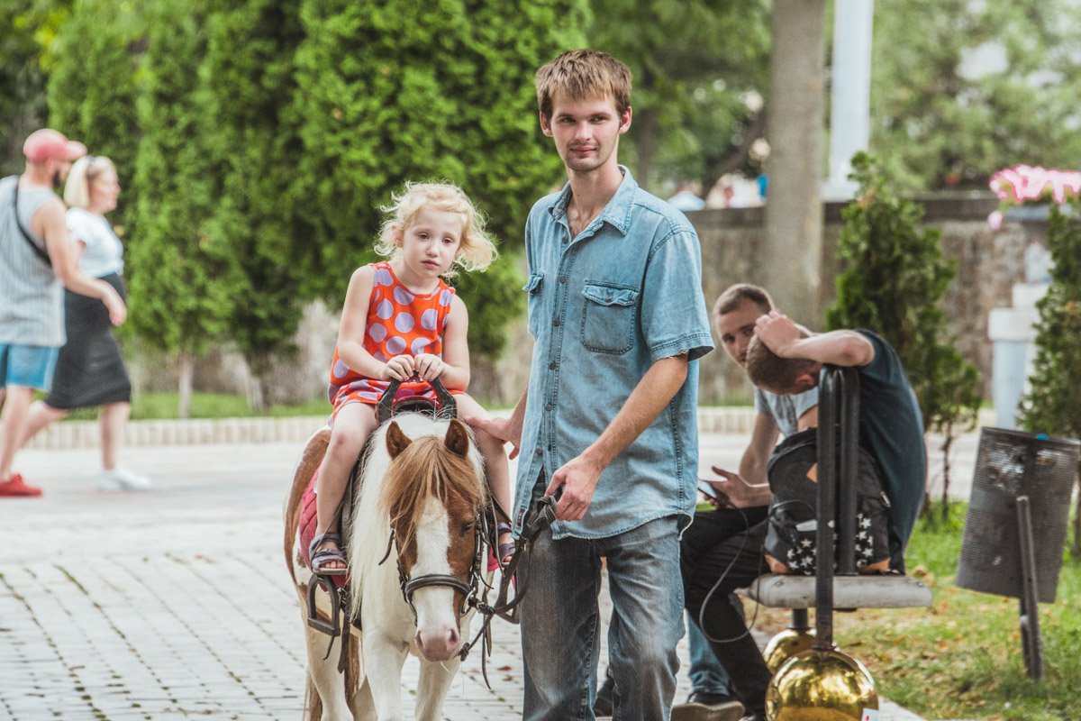 Пони и принцесса