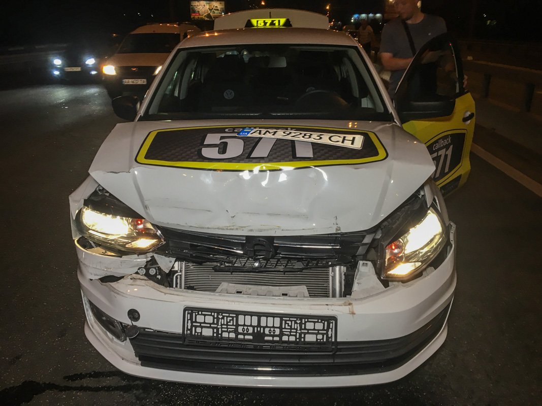 В аварии никто не пострадал