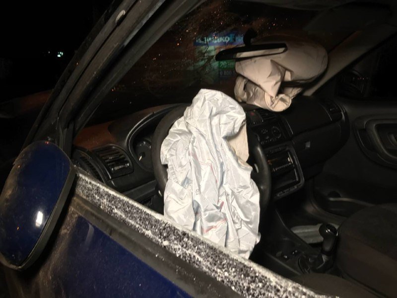 После аварии пассажир рассказал полицейским, что обратил внимание на чрезмерную усталость водителя