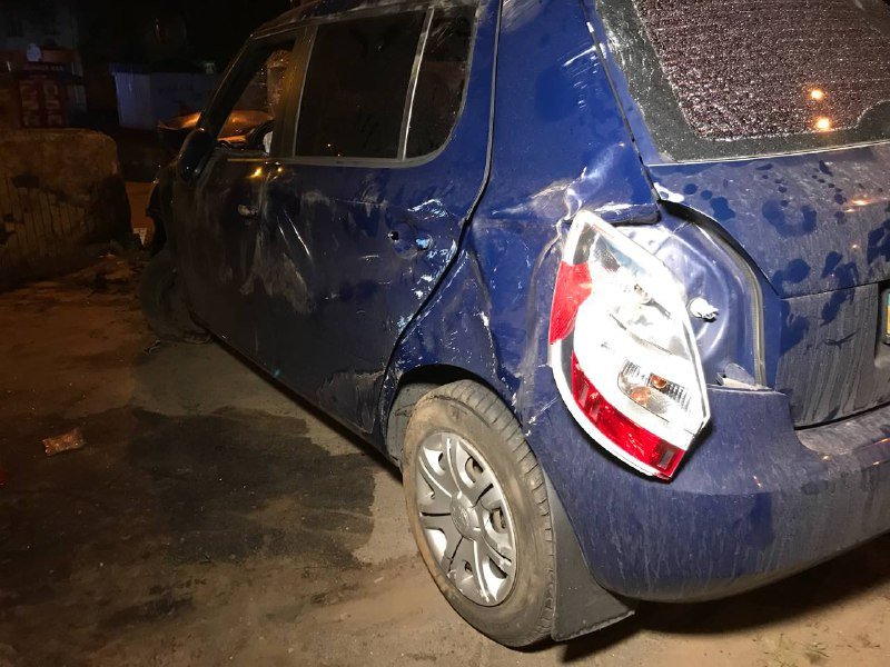 На месте работает полиция