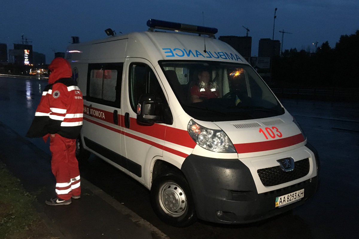 Вследствие аварии никто не пострадал