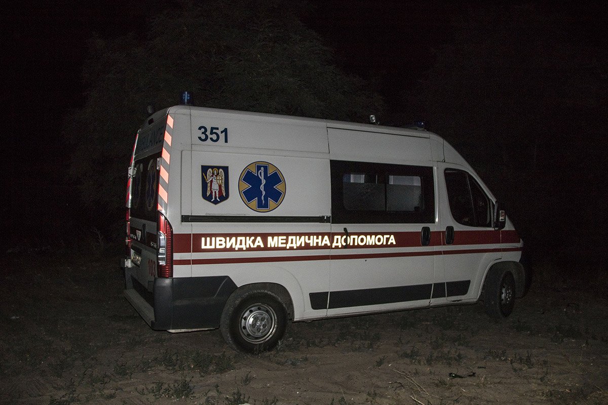 29 июня в Киеве на Видубычах нашли труп мужчины