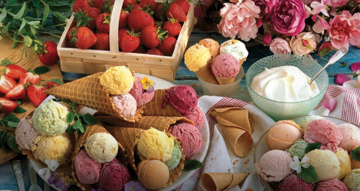 Мастер-класс «Мастерская мороженого для талантов от 6 до 76»
