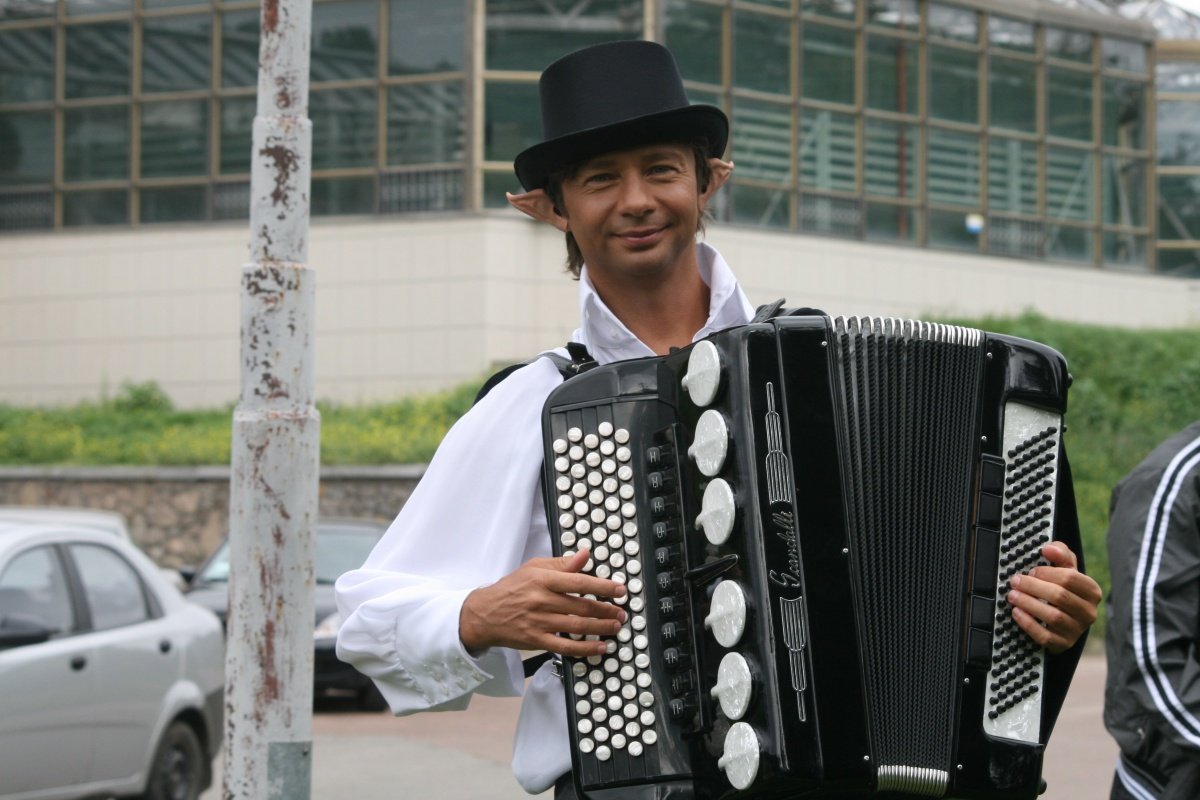 Потрясающий концерт самого талантливого аккордеониста-виртуоза Игоря Завадского