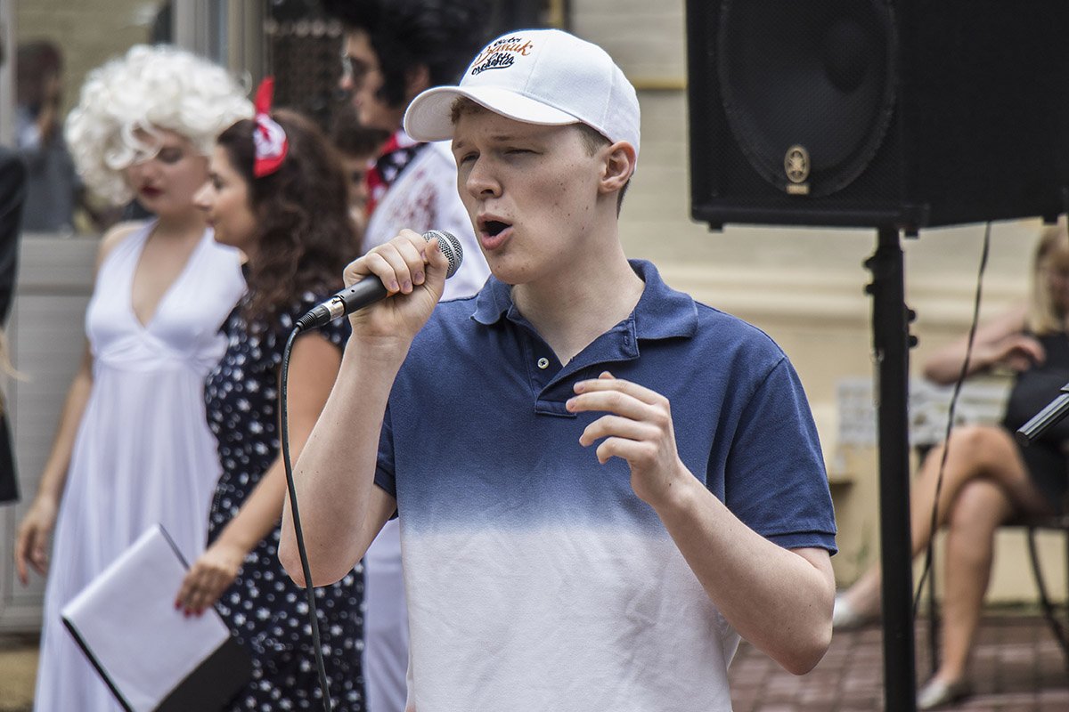 Для гостей вечера выступили музыканты 