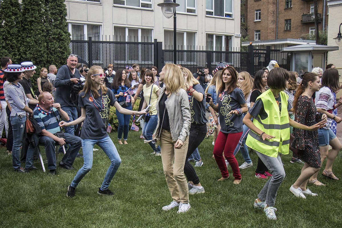 В танце лучше всего можно проявить себя 