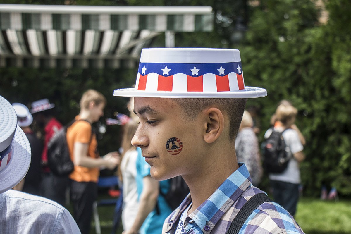 Набил татуху, пока мама не видит