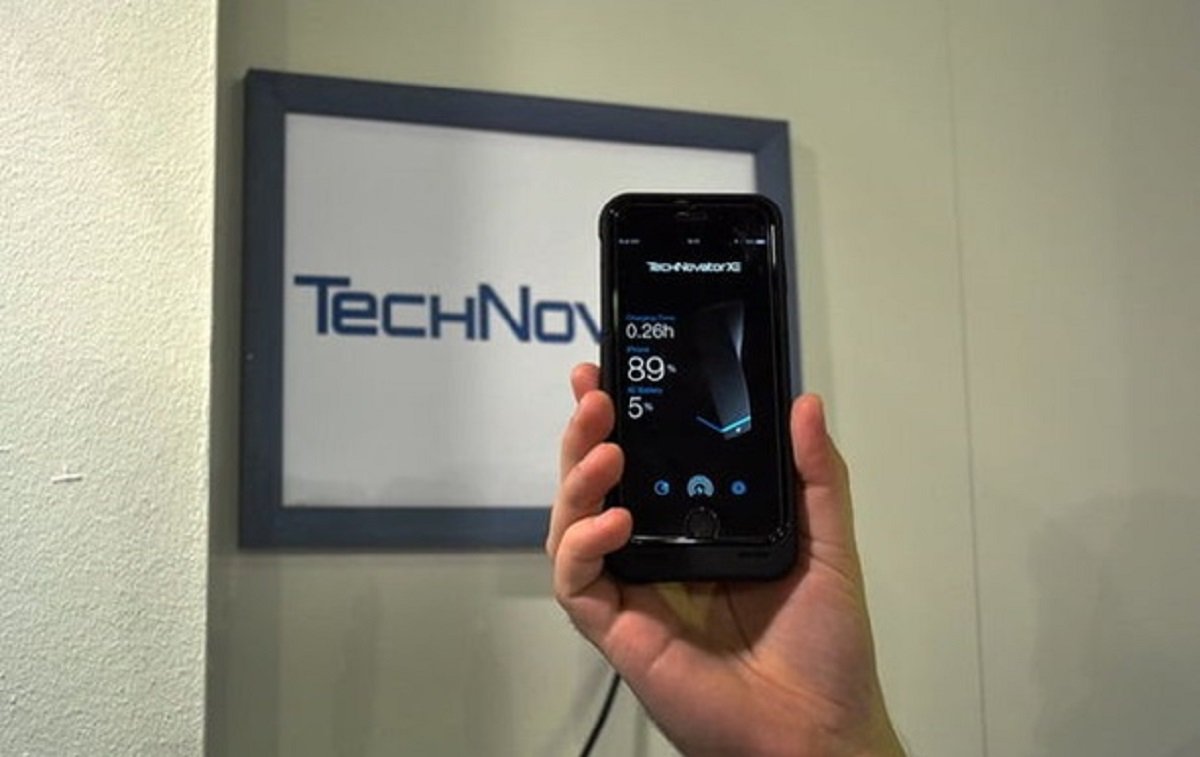 Украинцы изобрели беспроводную зарядку 