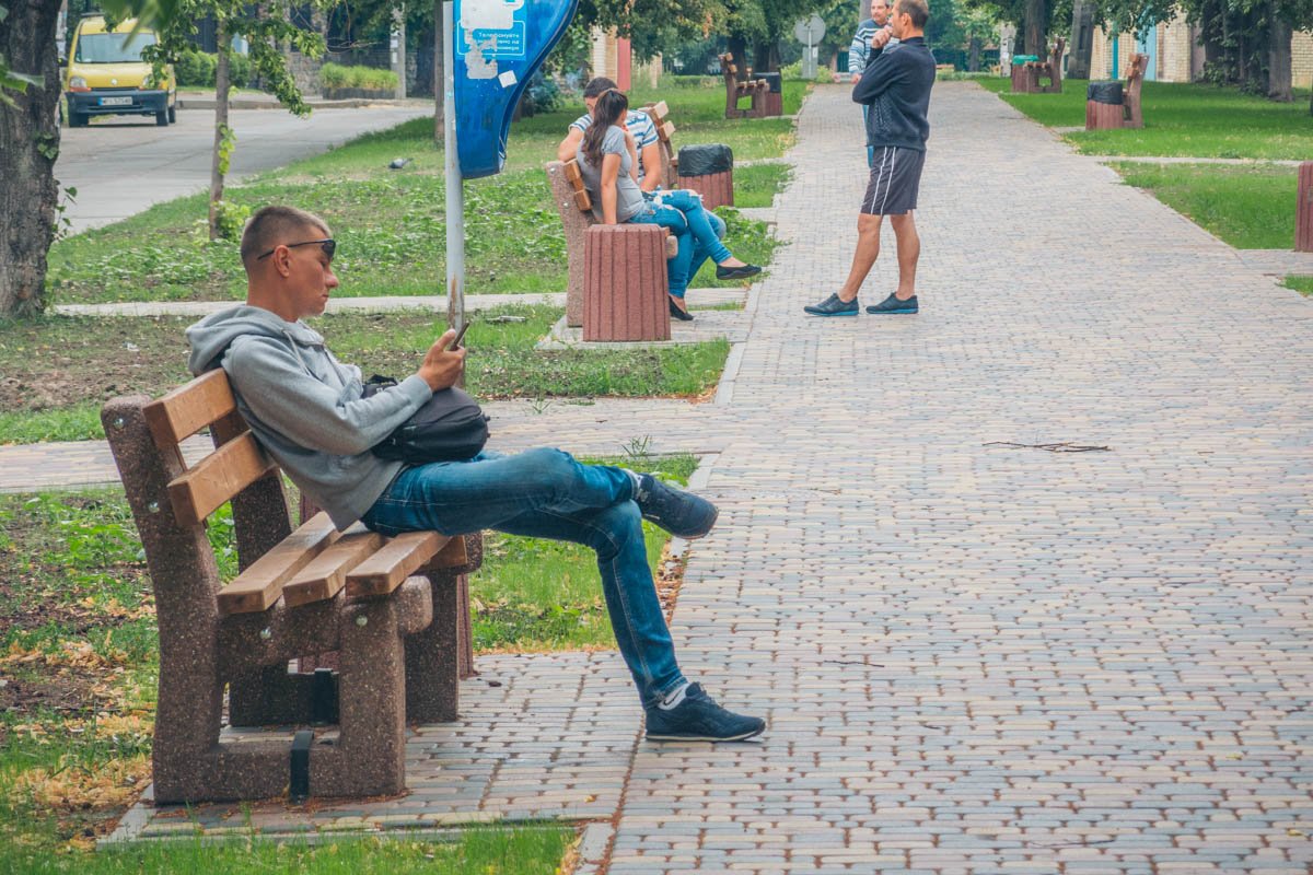 Теперь тут можно посидеть и отдохнуть