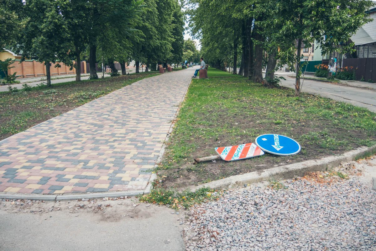 Но ремонт до сих пор не закончен