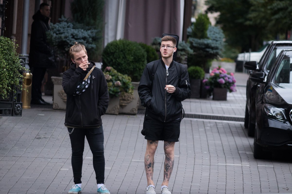 Группа крови?