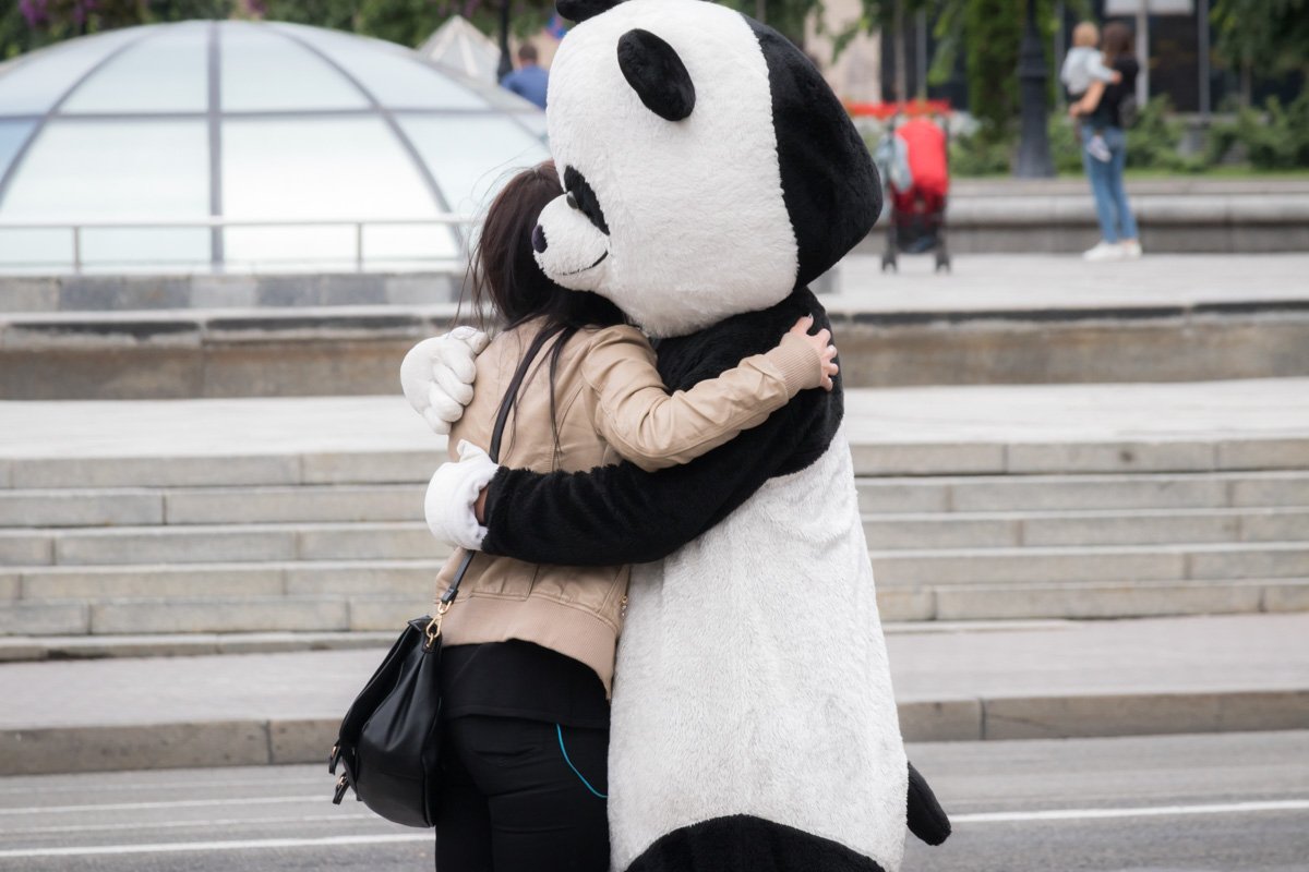 Пандочка, ну хоть ты утешь меня!