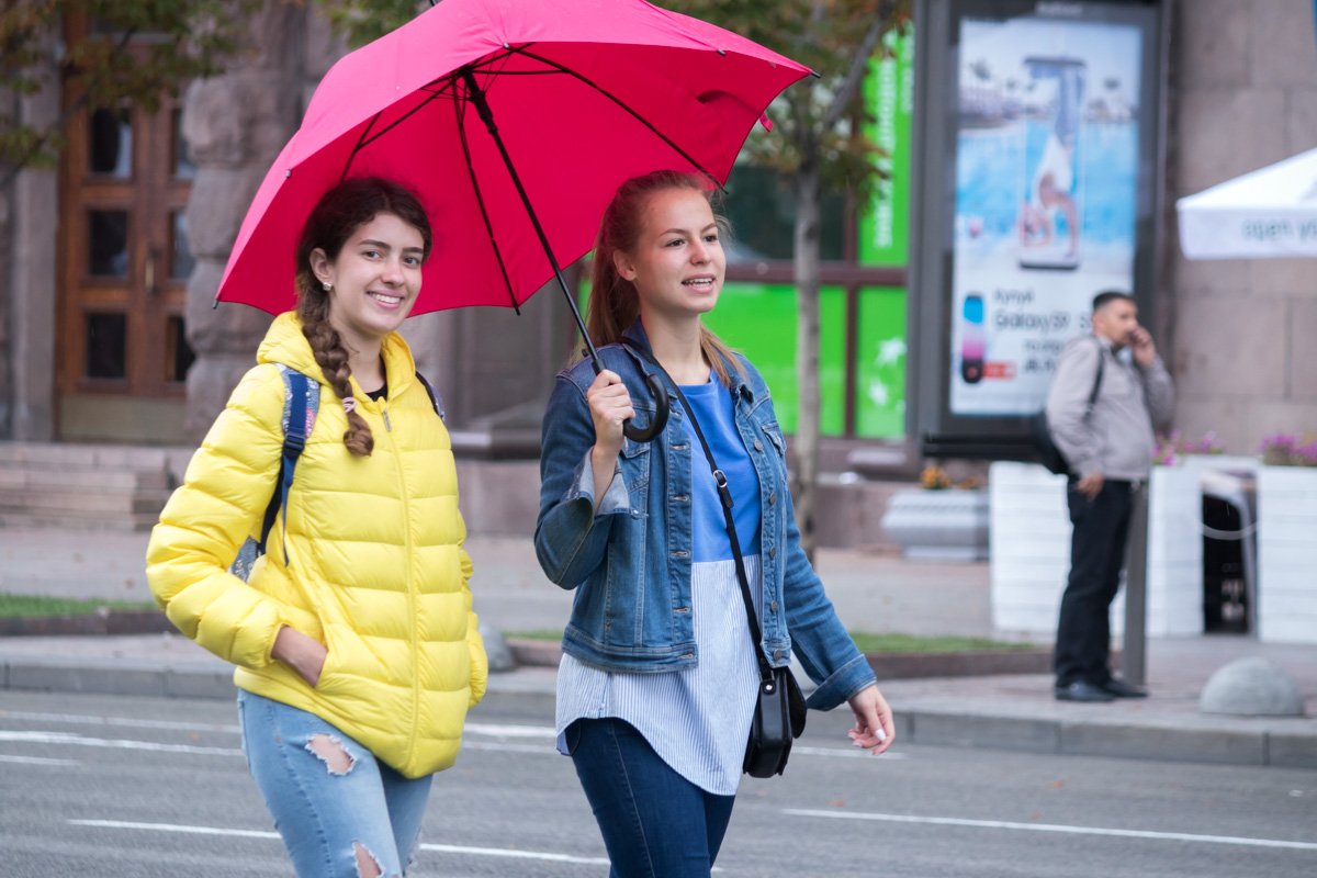 Цей дощ надовго...