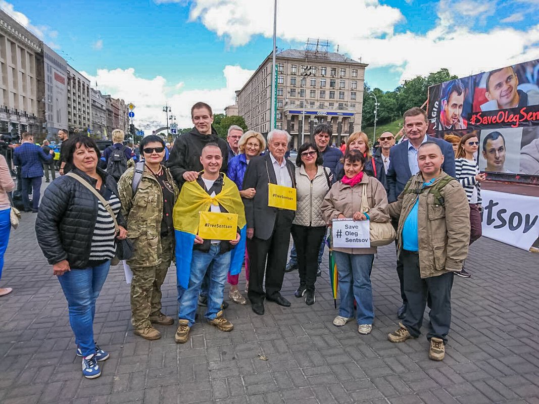 По словам активистов, если Путин не примет меры об освобождении пленного и он продолжит отказываться от пищи, последствия будут необратимы