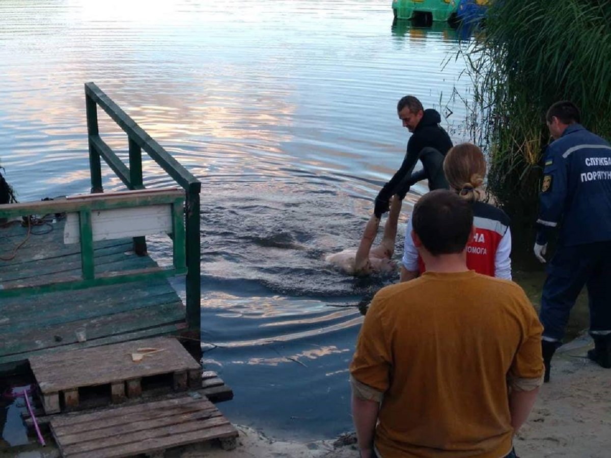 В парке Партизанской славы обнаружили труп молодого парня. Фото: Влад Антонов