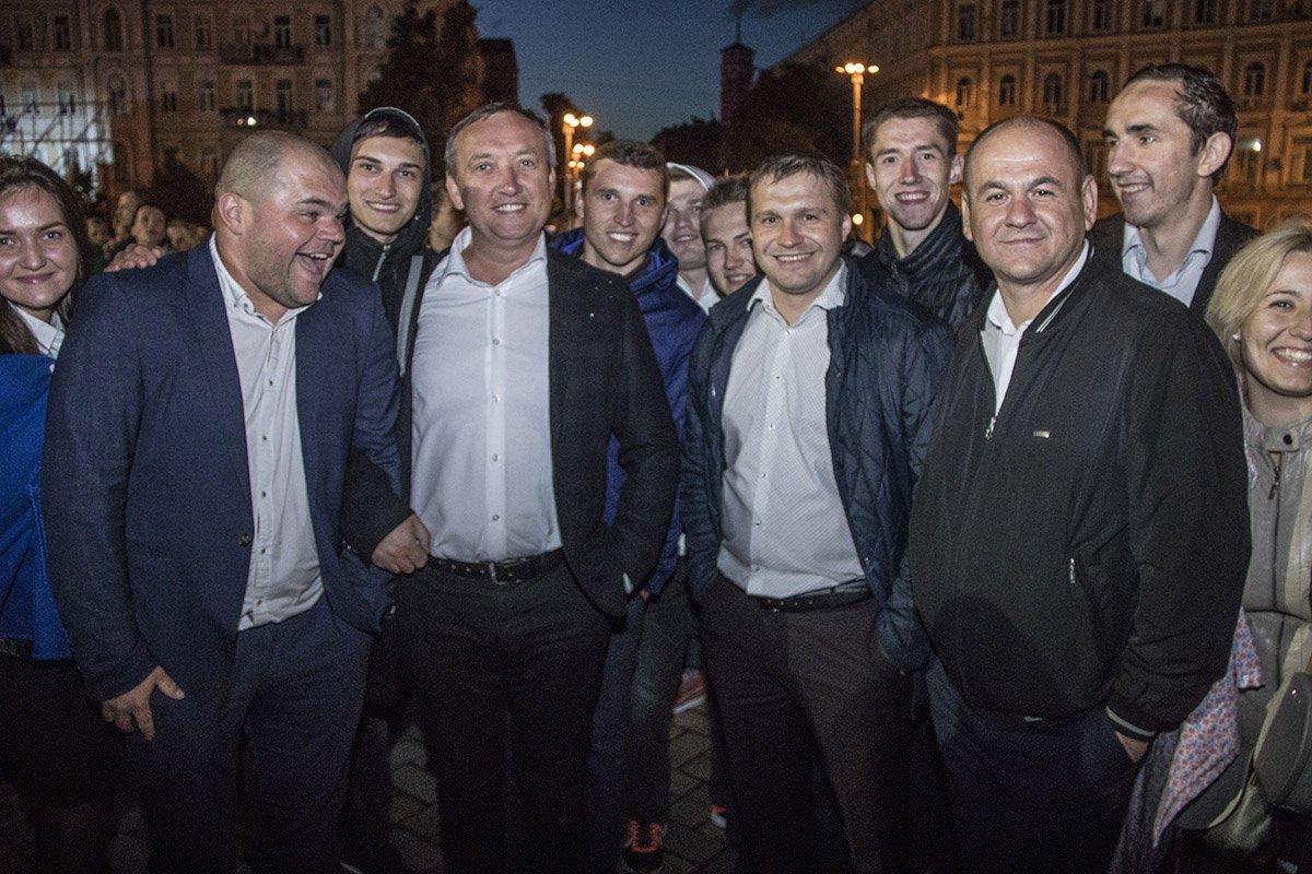 Настроение не могли испортить даже дождь и холод Настроение не могли испортить даже дождь и холод