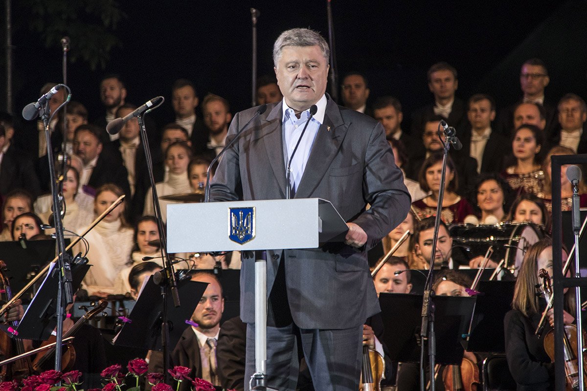 Даже Президент Украины не пропустил такое событие Даже Президент Украины не пропустил такое событие