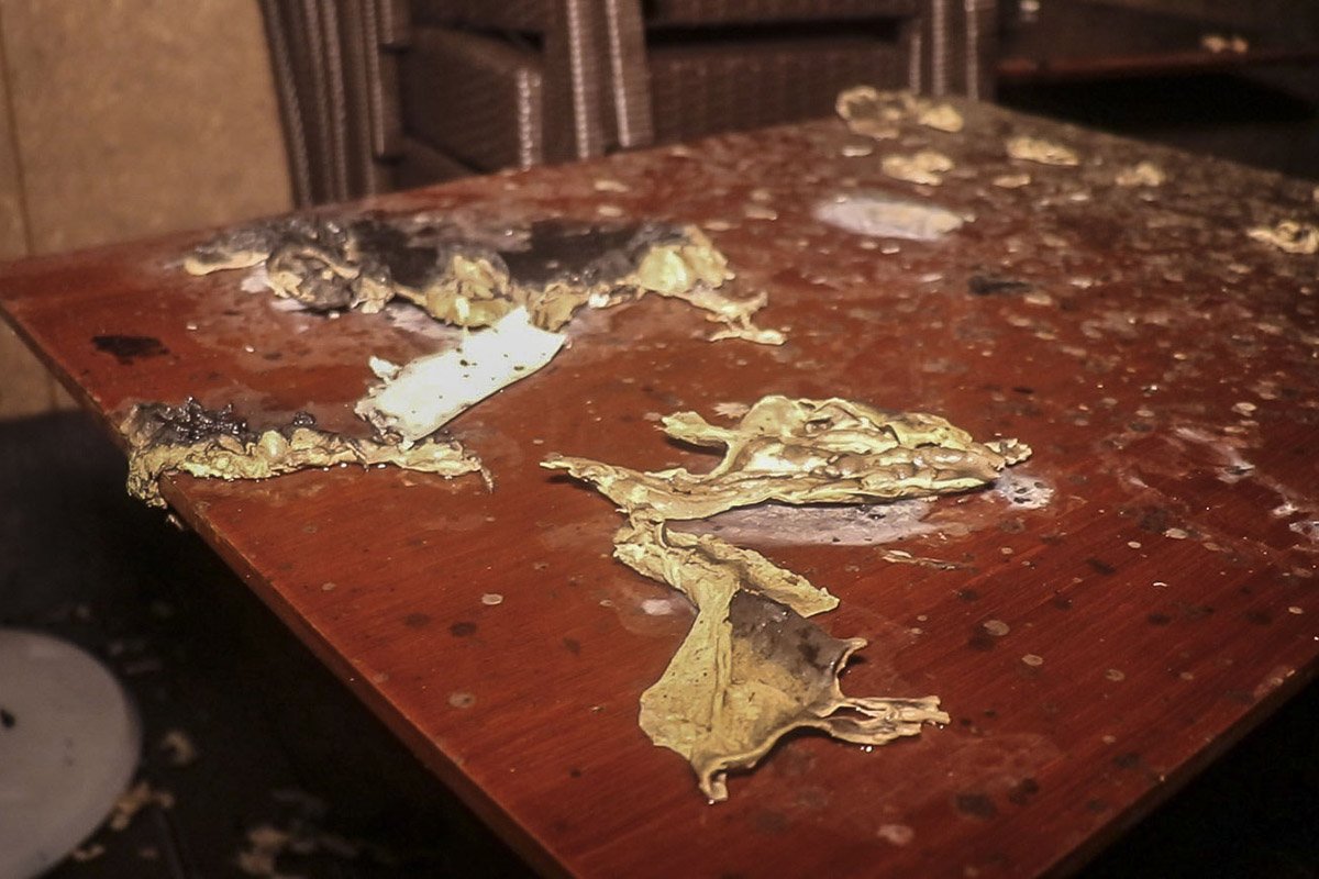 2 июня в Киеве по адресу улица Леси Украинки, 24, произошел пожар