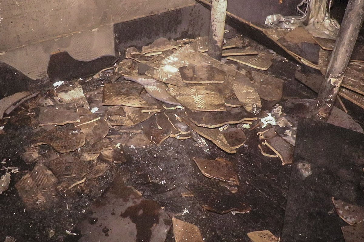 Горел ресторан бразильской кухни Grill do Brasil