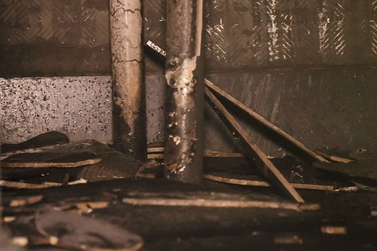 Причину пожара установит следствие